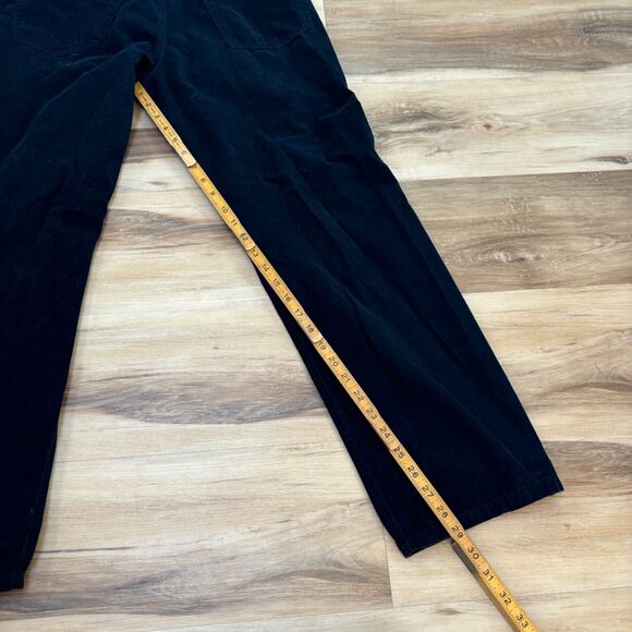 Hugo Boss Pants Mens 33 x 30 Navy Blue Alabama Brushed Plush Jeans - Picture 6 of 9